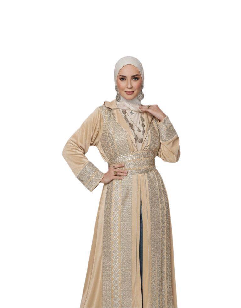 Heritage Embroidered Kaftan