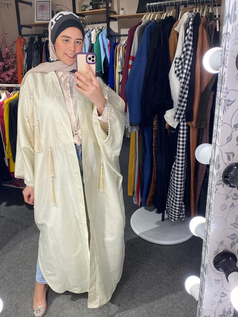 ASIYAH SHIMMER KAFTAN