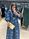 Eye Denim Kaftan