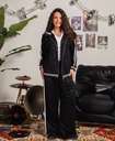 Floral Lace Hooded Set