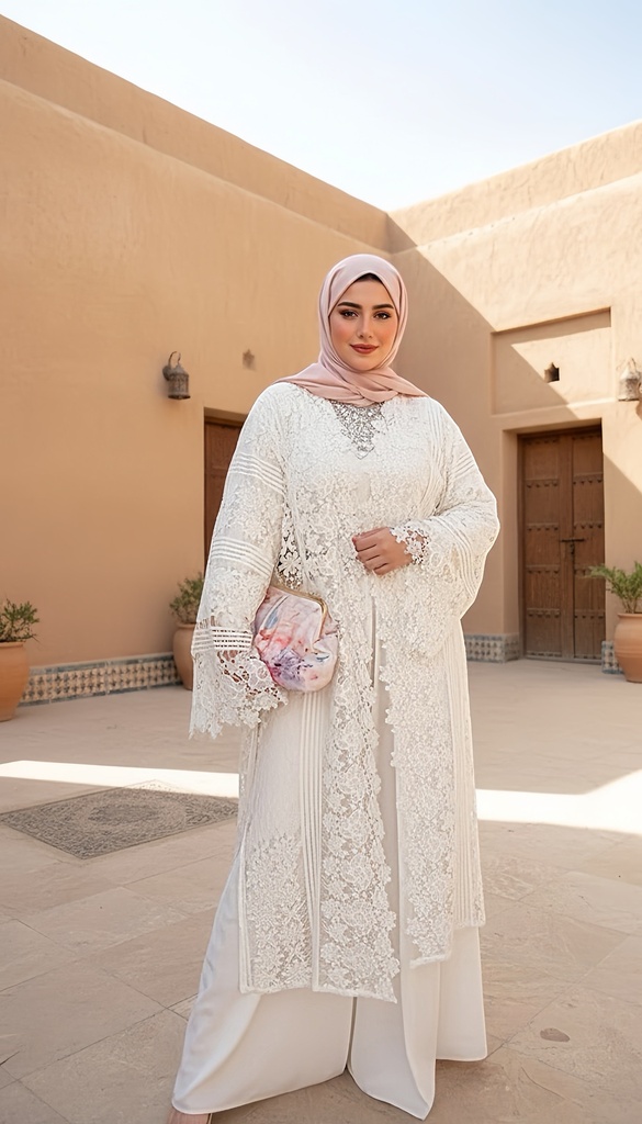 Floral Lace Cardigan