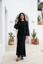 Elegant Guipure Skirt Suit