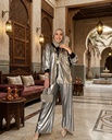 Chic Metallic Statement Jacket Suit