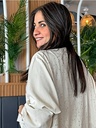 Casual Linen Buttoned Dress