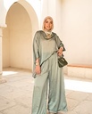 Elegant Flowy Satin Set