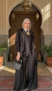 Asymmetrical Layered Satin Set