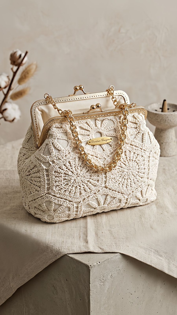 Aura Texture Clutch 