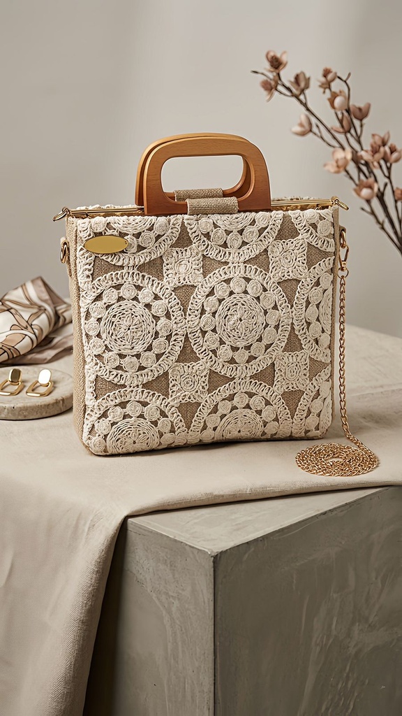 Gemme Texture Bag