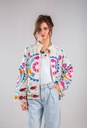 Artistic Thread Embroidered Jacket