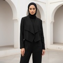 Casual  Lace Double Face Suit