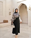Handmade Embroidered Fringe Cape