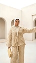 3D Floral Lace Mesh Suit