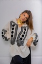 Monochrome Patterned Shirt