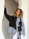 Casual Denim Detail Shirt