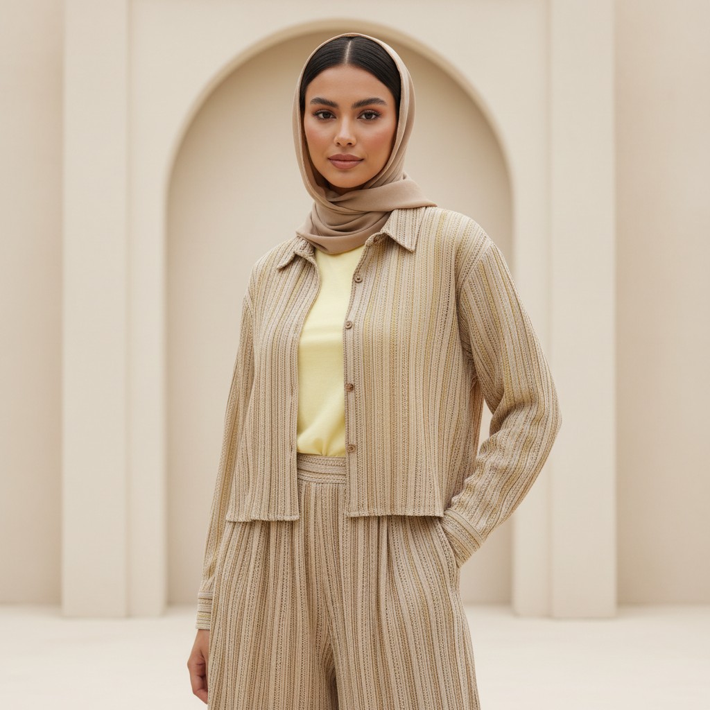 Casual Mesh Suit