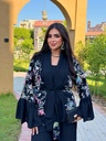 Floral Sequin Embroidered Suit