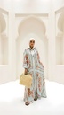 Floral Printed Abaya