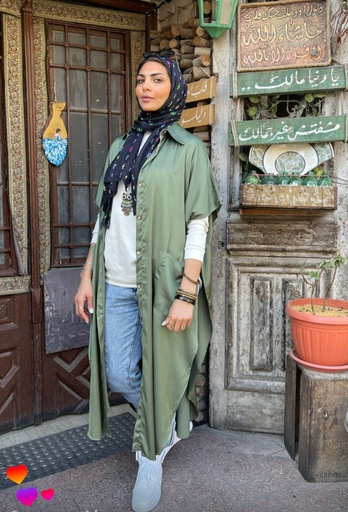 [loose41-rmd25] High Slit Satin  