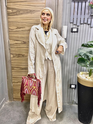 3 Pieces Pants Set