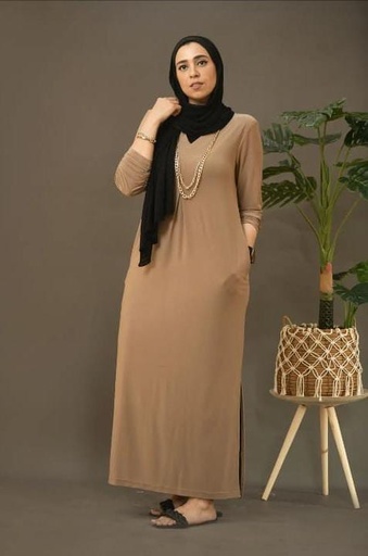 Basic Cotton Chain Dress