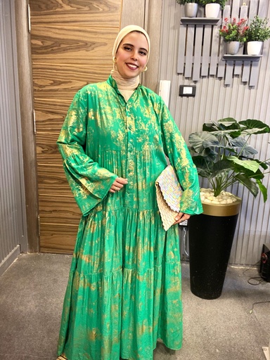 [s6-hers] Sugar Gold Maxi Dress