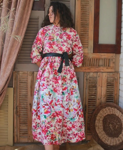 [L100-louqi] Florie Dress