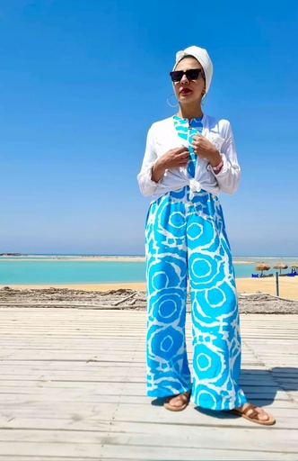 [L108-louqi] Saltwater Jumpsuit