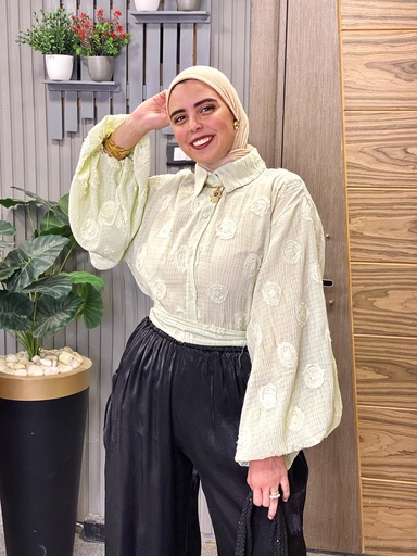 [es15-sum25] Bubble Gum Basic Shirt