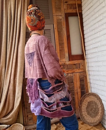 [QL636] Bohemian Cardigan Cashmere