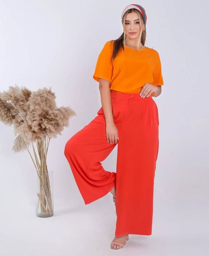 Smart Casual Wide Leg Pants