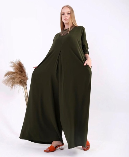 A-Line Symmetrical Jumpsuit