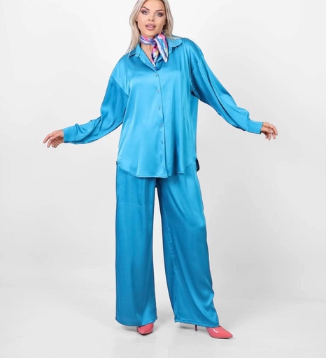 City Girl Shimmer Pants Set