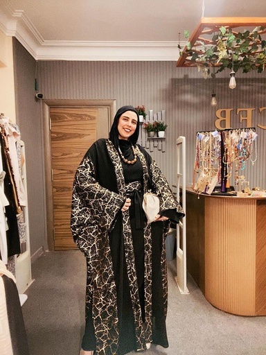 JOUD Linen Kaftan 