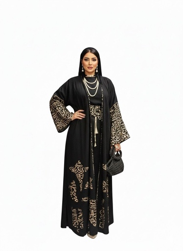 GALYA Calligraphy Kaftan