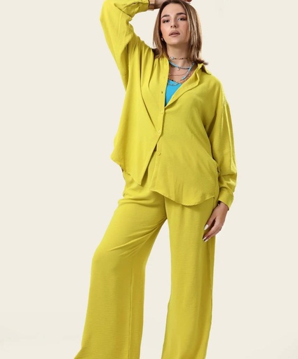 Soft Outerwear Pants Set