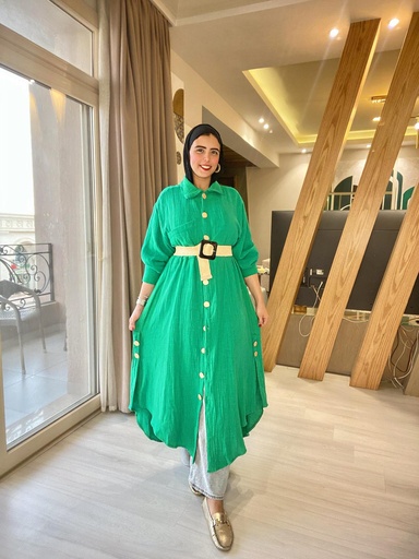 Basic Summer Shirt Dress