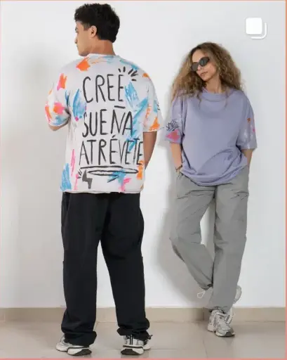 [12-ghada-sum24] Hand Draw T-shirt