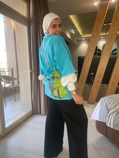 [13-ghada-sum24] The Best 90's T-shirt