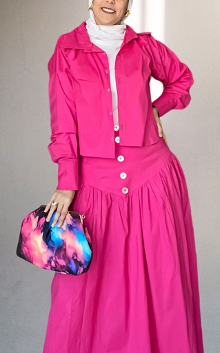 V-Style Skirt Set