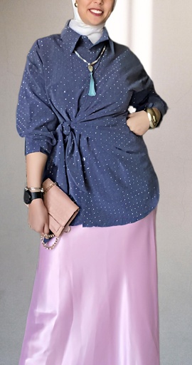 Wrapping Sided Bling Shirt