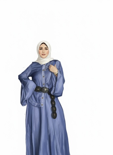 Denim Skirt Style Set