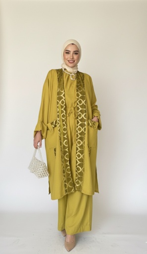 [Na311-sum25] Arabian Jumpsuit Set