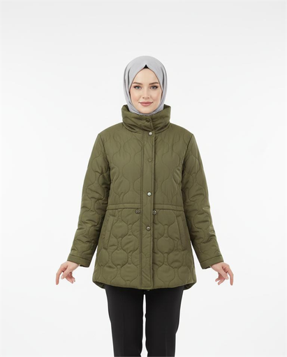 Quilted Floral Jacket