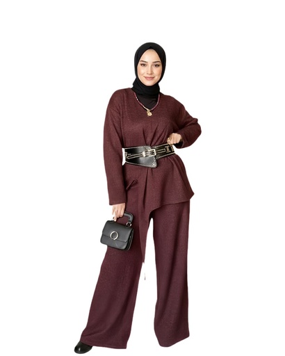 [W30\Win26] Textured Wool Pants Suit