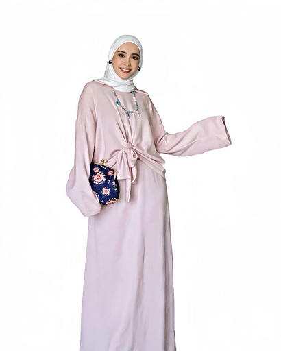  Skirt Tie-Blouse Suit