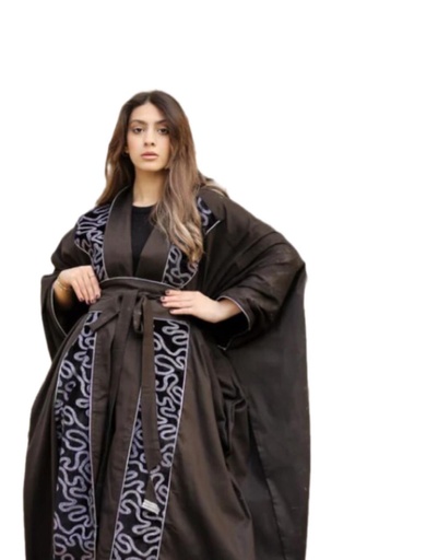 [A9\rmd26] Embroidered Kaftan