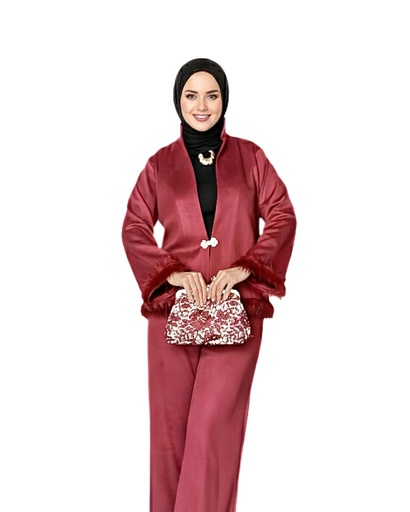 [Win26] Suede Fur Suit