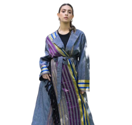 [A14\rmd26] Handwoven Kaftan