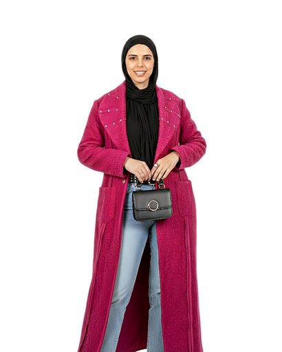 [win26] Teddy Coat Pockets