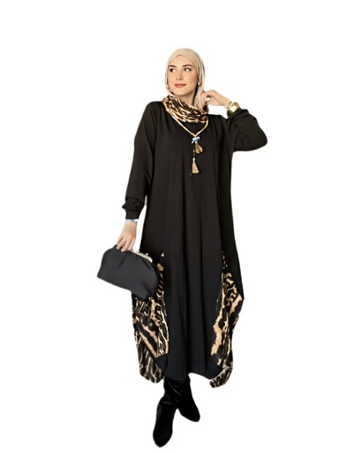 [win26] Tiger Detail Dress